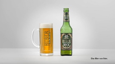 Der Bier - Huber Bräu